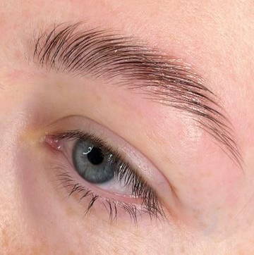 Долговременная укладка( без окрашивания)+коррекция