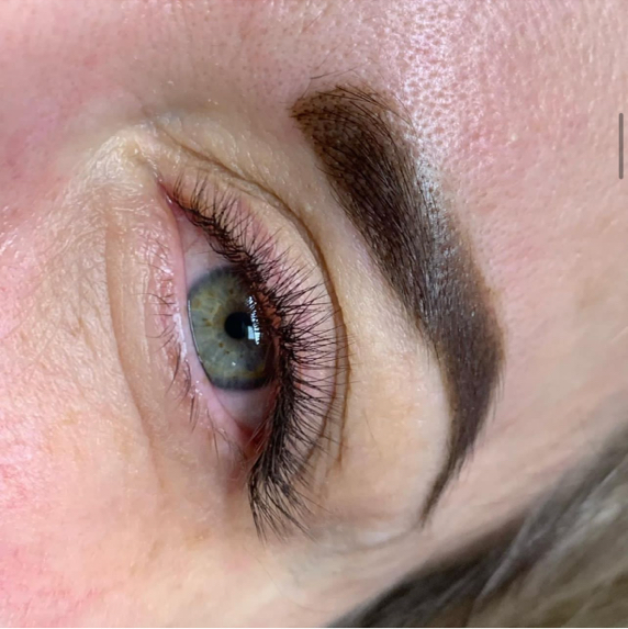 Классическое наращивание