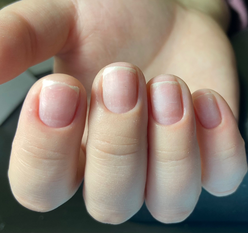 Маникюр без покрытия