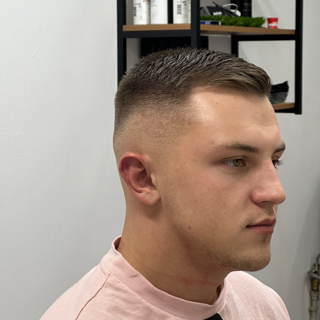 Стрижка мужская