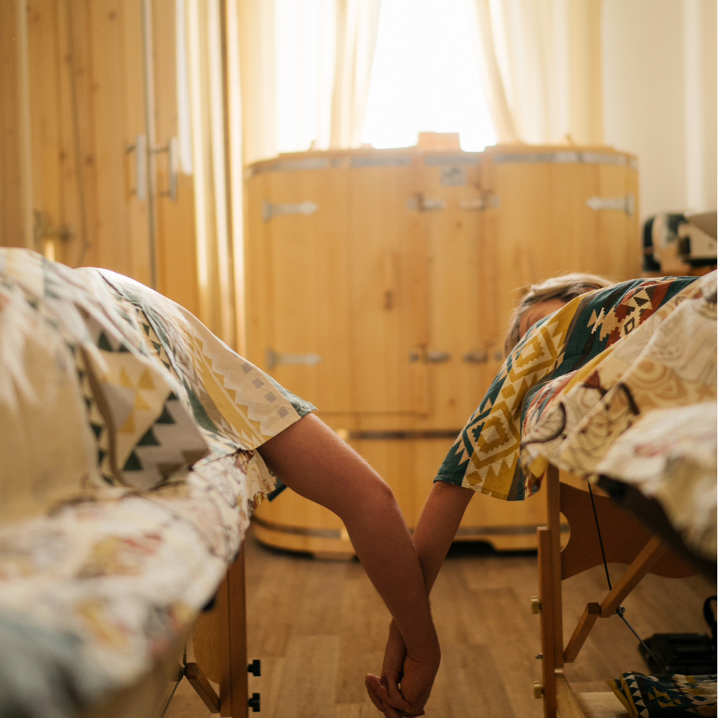 Парный Массаж/Массаж В 4 Руки