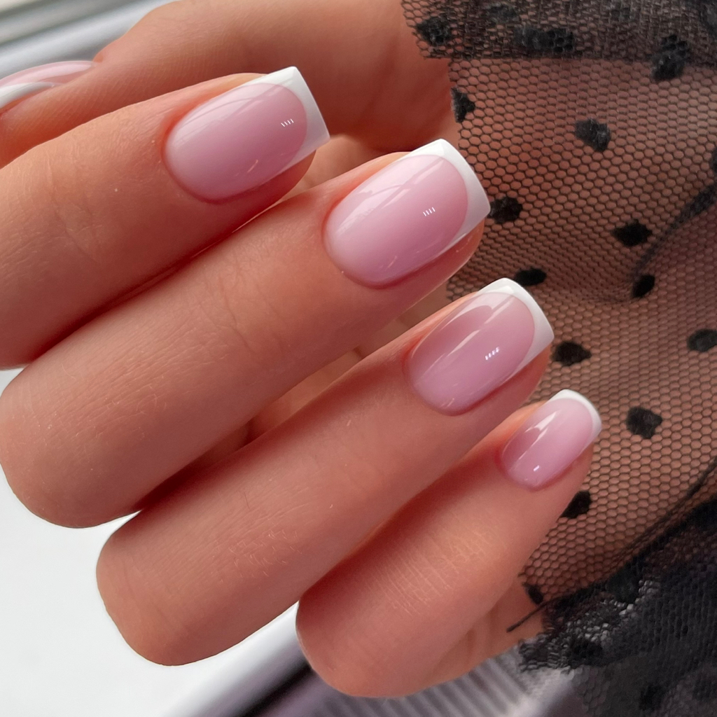 Маникюр с покрытием гель-лак + дизайн