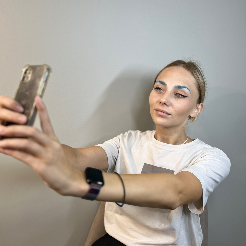 ламинирование бровей