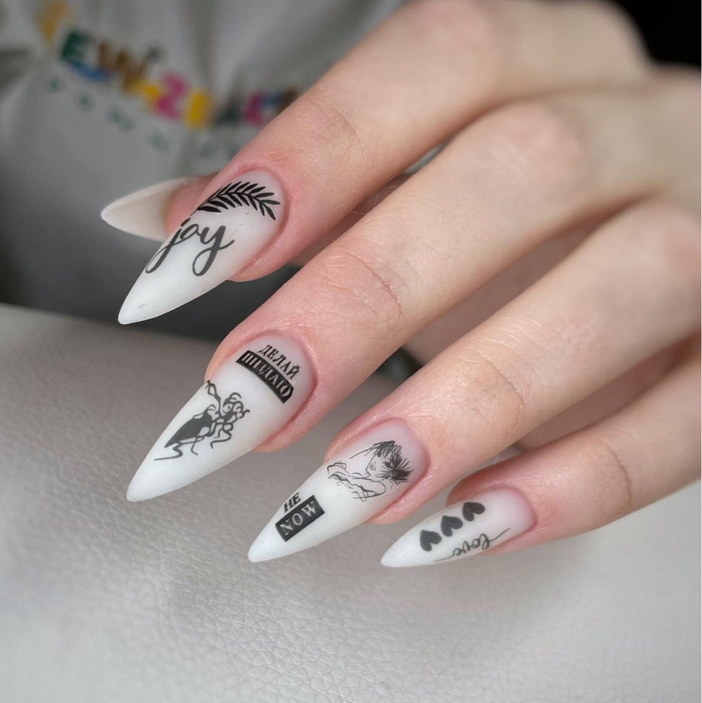 Коррекция наращивания