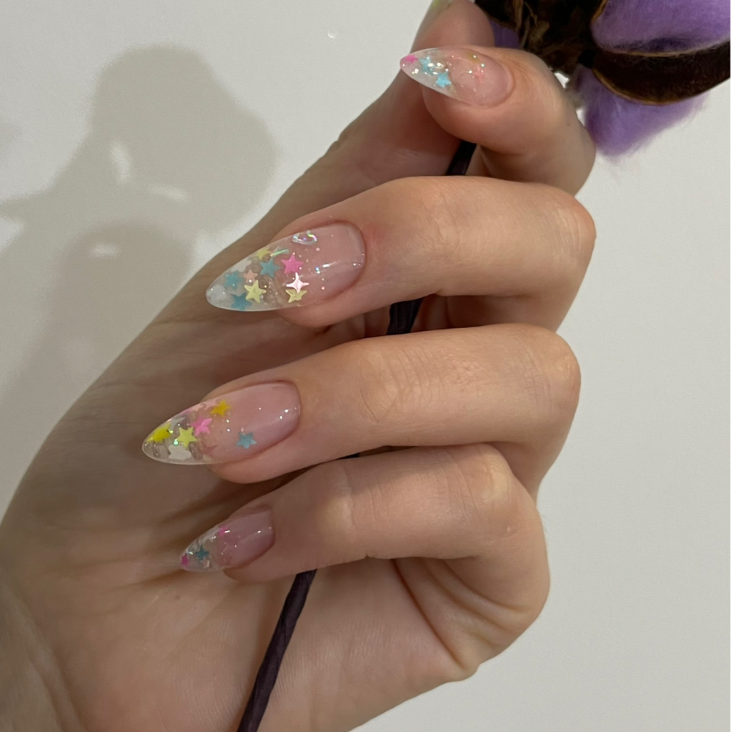 Маникюр+наращивание