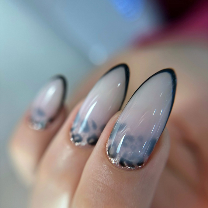 Комбинированный маникюр