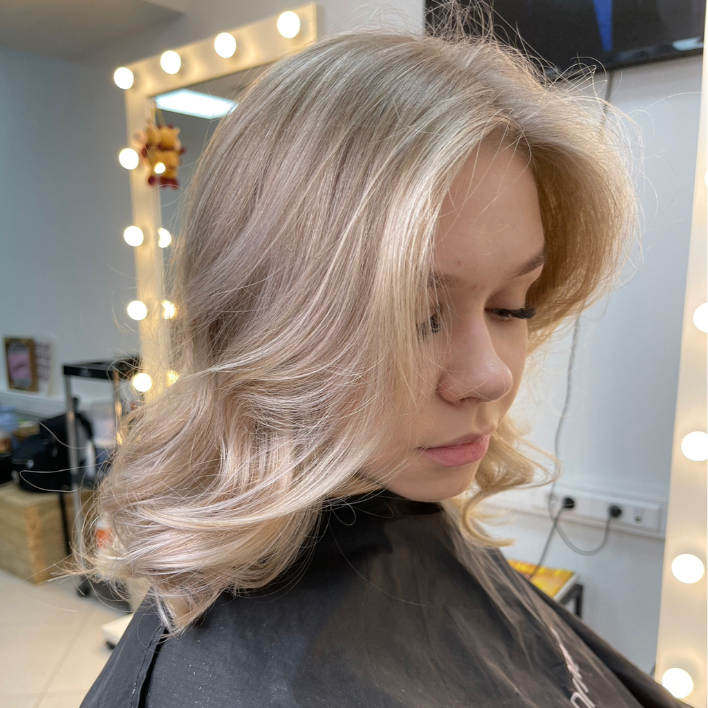 Стрижка + легкий уход