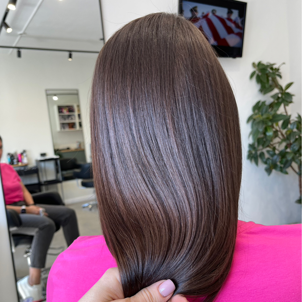 Окрашивание корней