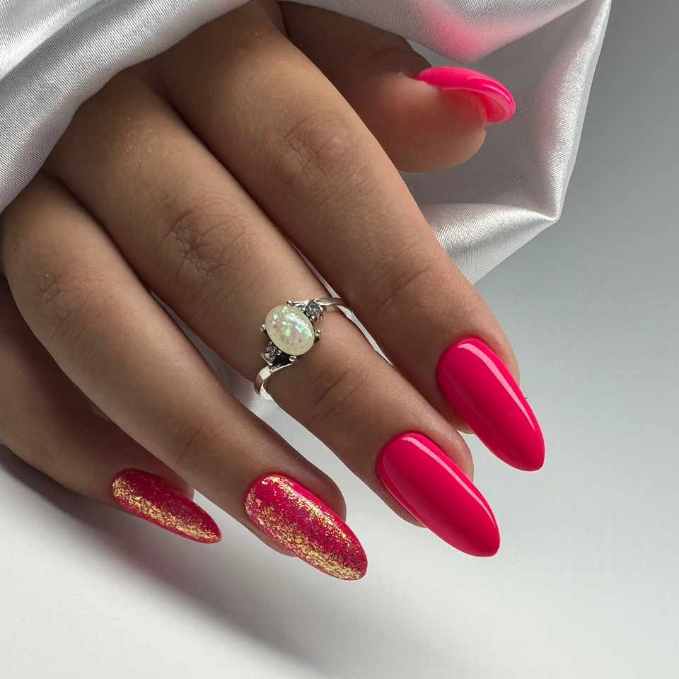 Маникюр с покрытием гель лак