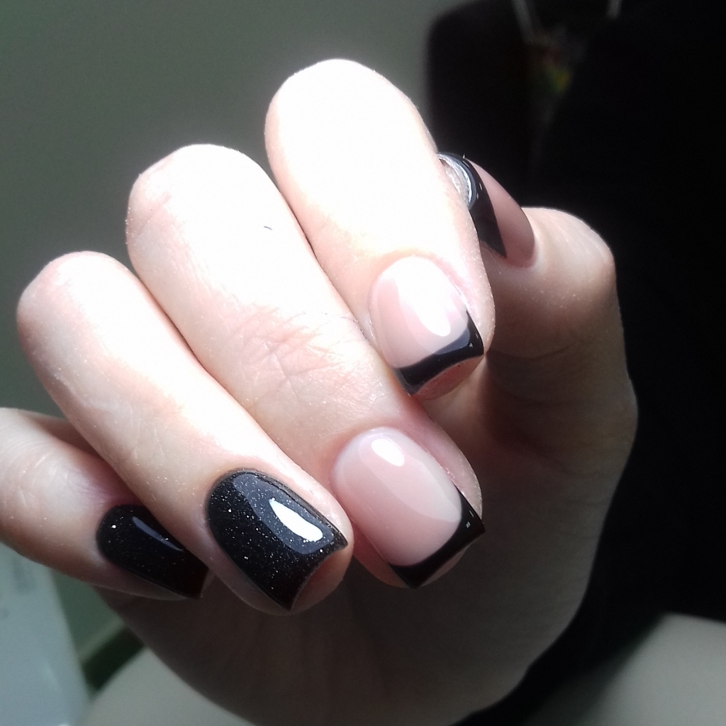 Маникюр+френч/дизайн