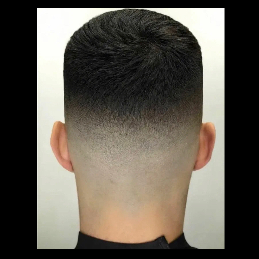 Стрижка височных зон /обновить фейд