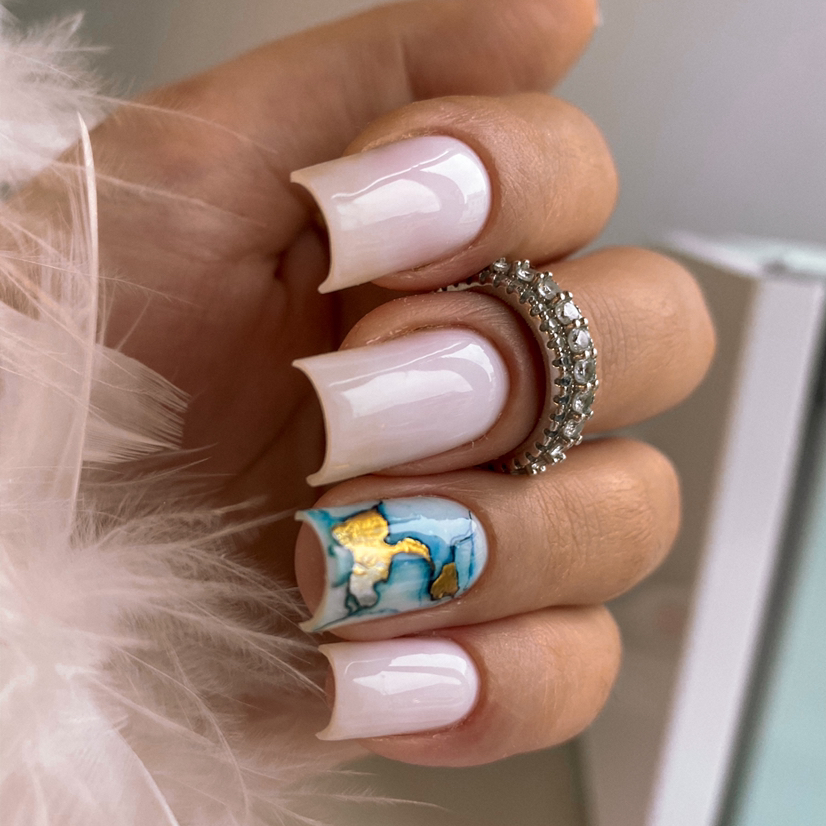 КОМПЛЕКС 4 .Наращивание ногтей