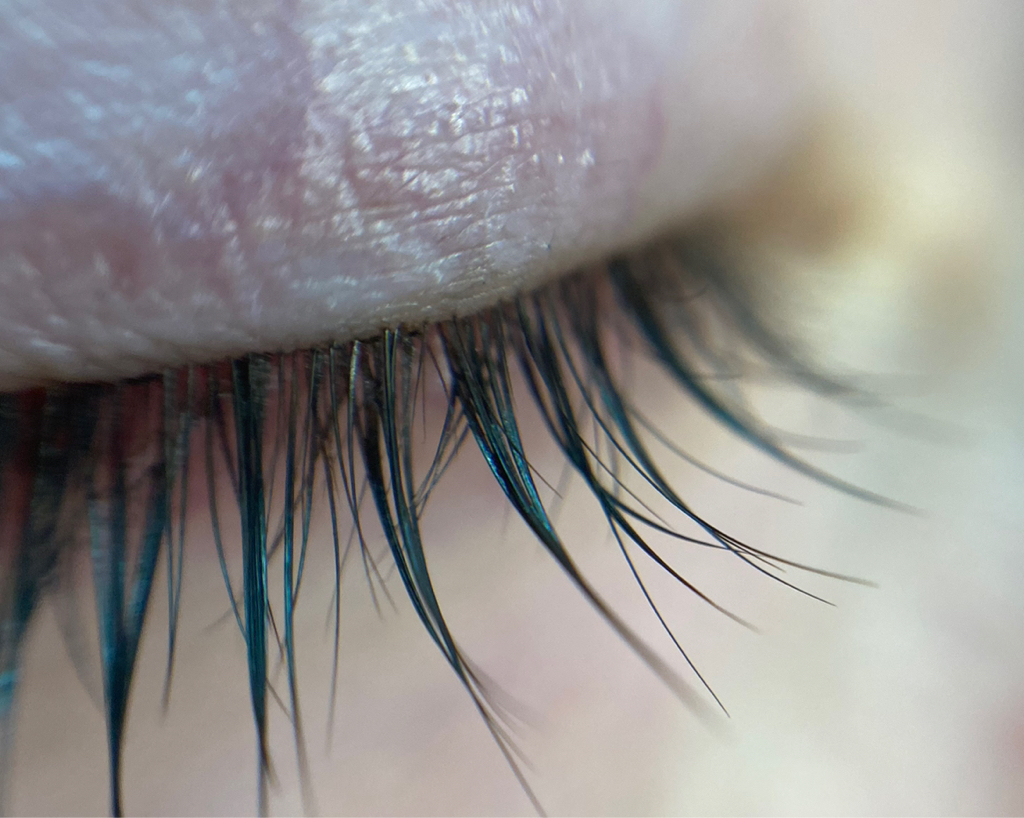 Окрашивание ресниц