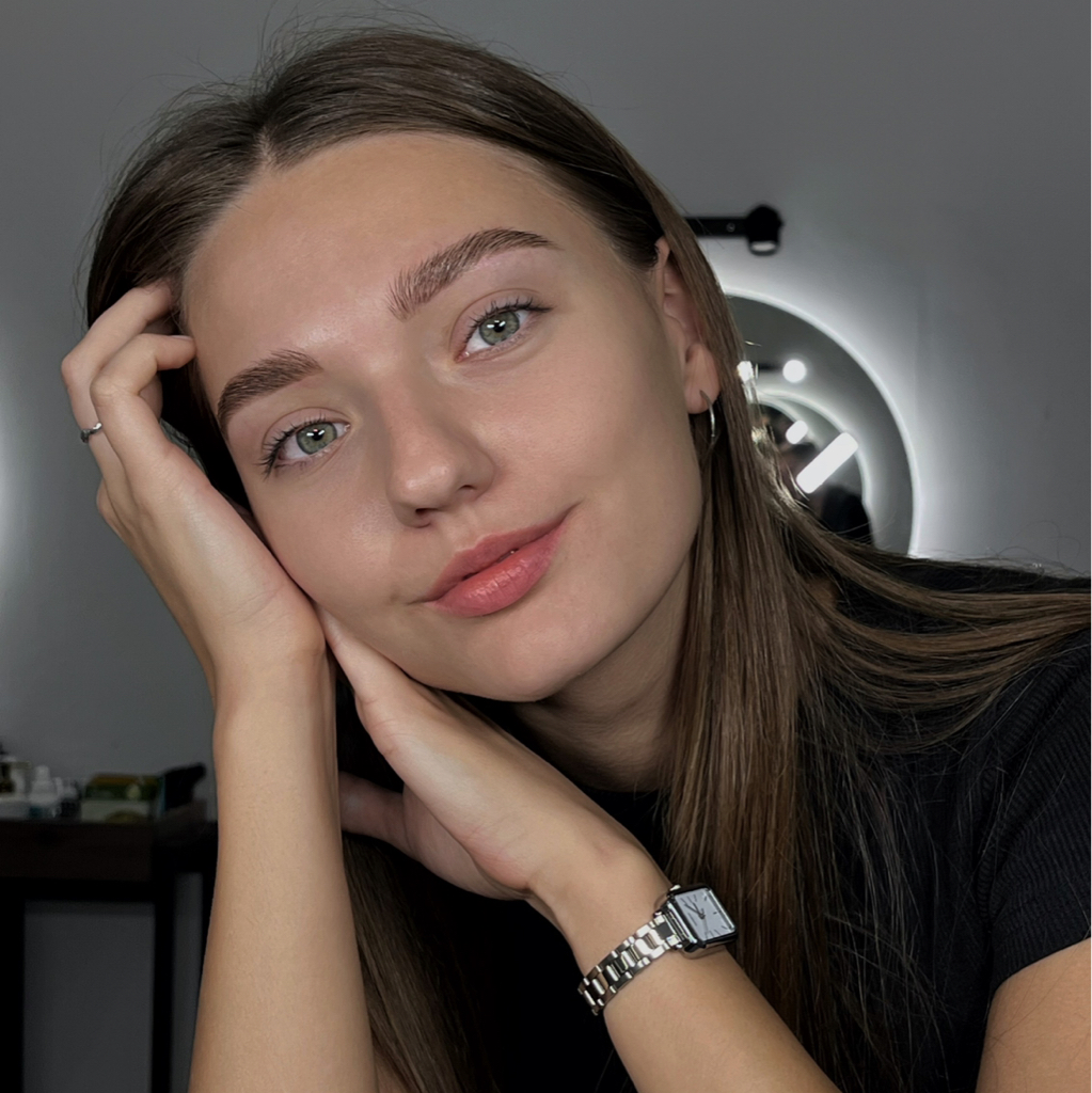 Коррекция и окрашивание