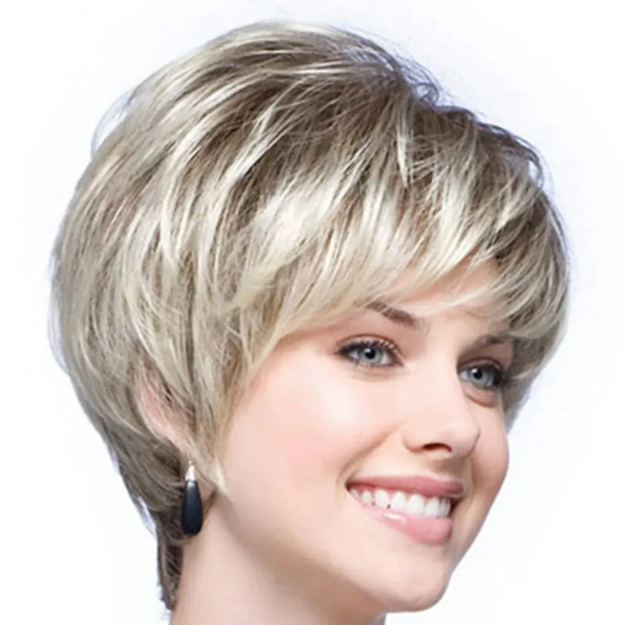 Женская стрижка (короткие волосы)