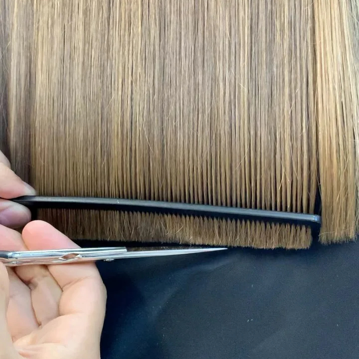 Подравнивание волос (для взрослых)