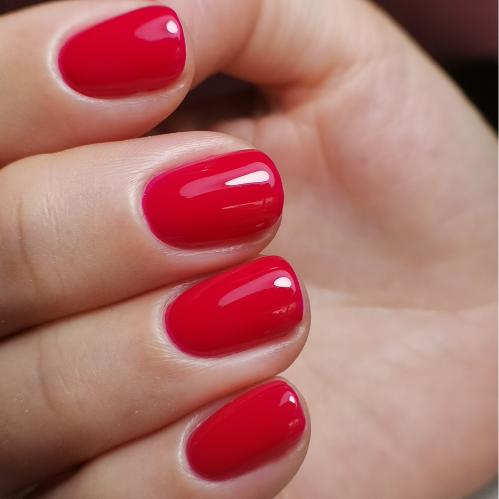 Снятие + маникюр + покрытие