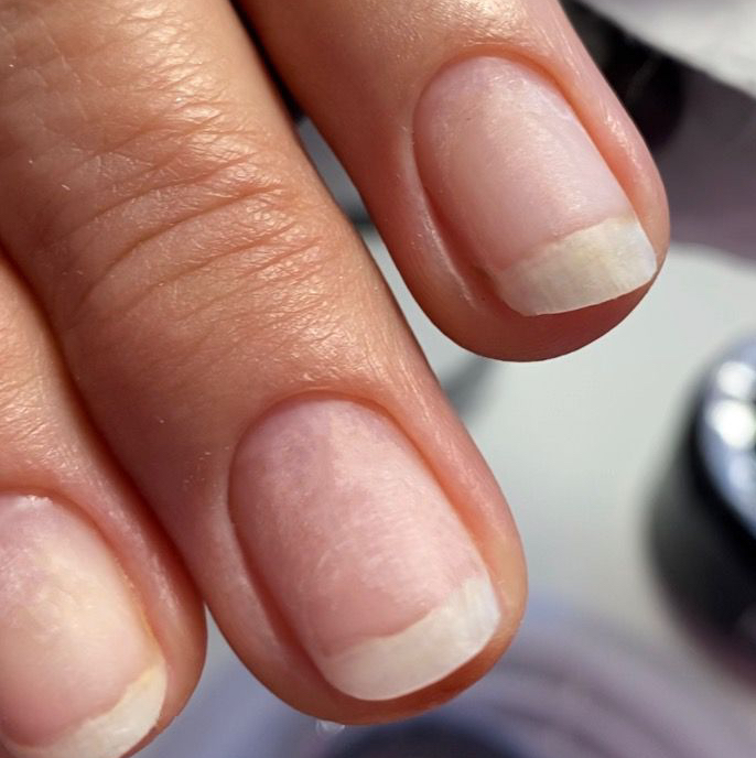 Комбинированный маникюр