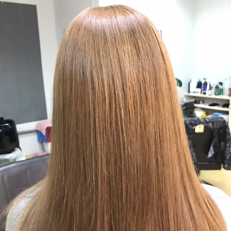 Окрашивание Волос Средней Длины у Директора