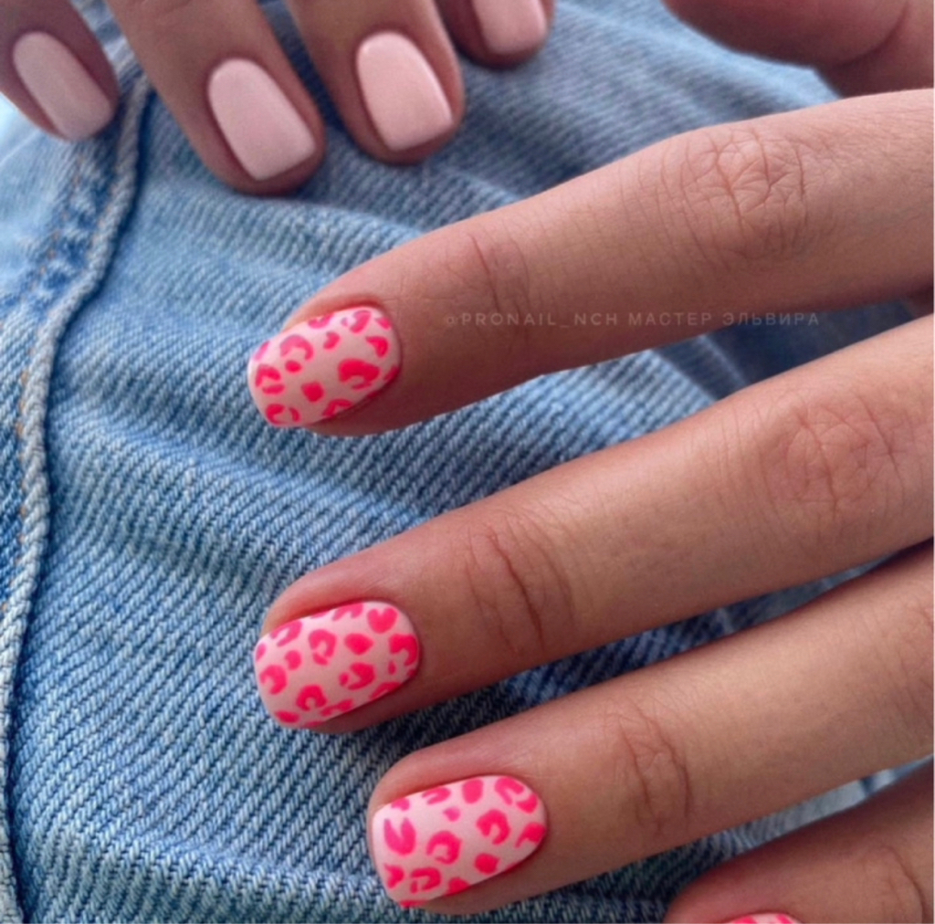 Маникюр с покрытием + дизайн