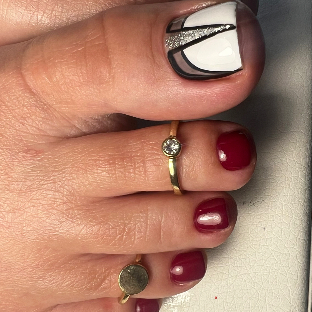 Smart педикюр с покрытием премиум