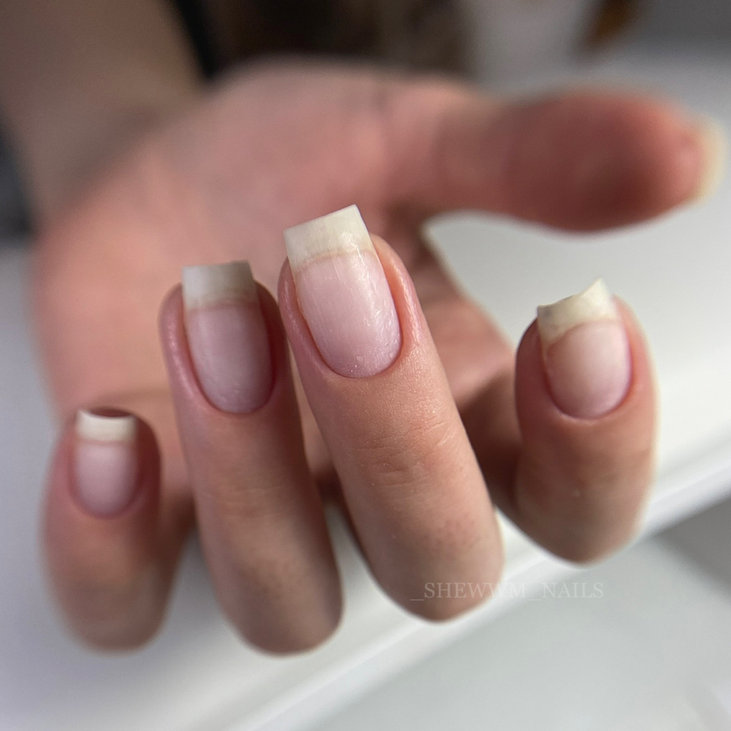 Маникюр без покрытия