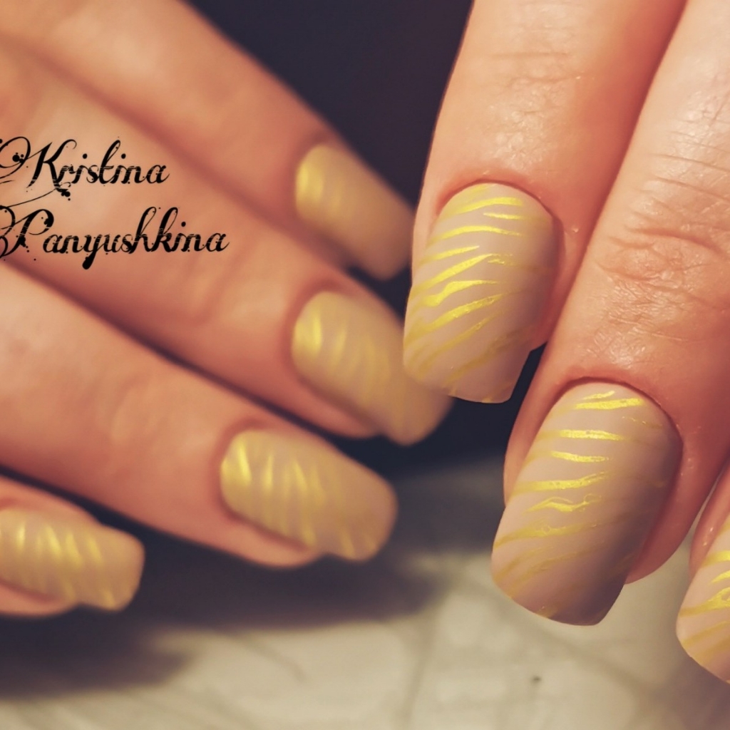 Стемпинг (отпечатывание рисунка)