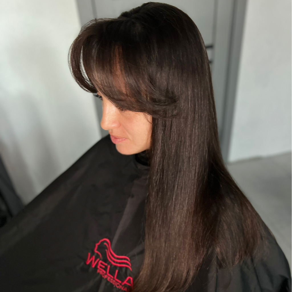 Стрижка женская