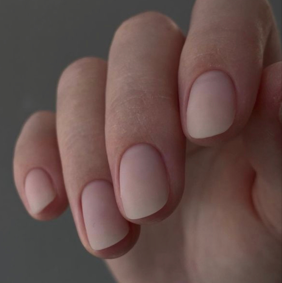 Снятие чужой работы  + гигиенический  маникюр