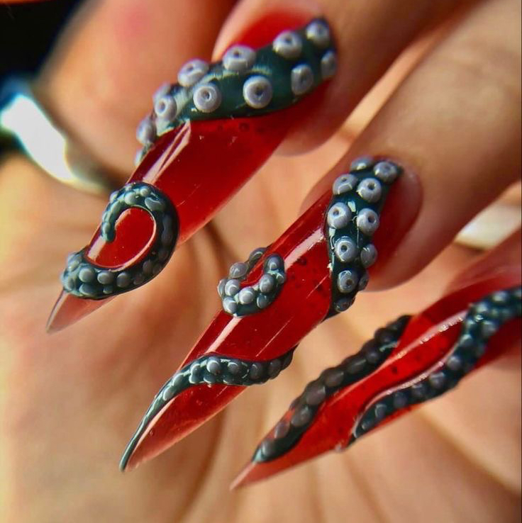 Маникюр с покрытием «КРЕЙЗИ»