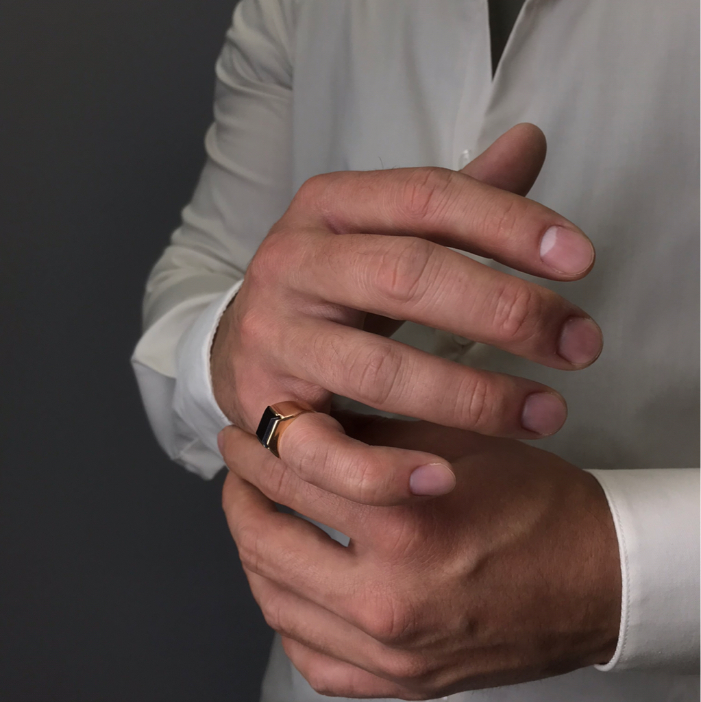 Гигиенический маникюр( мужской )