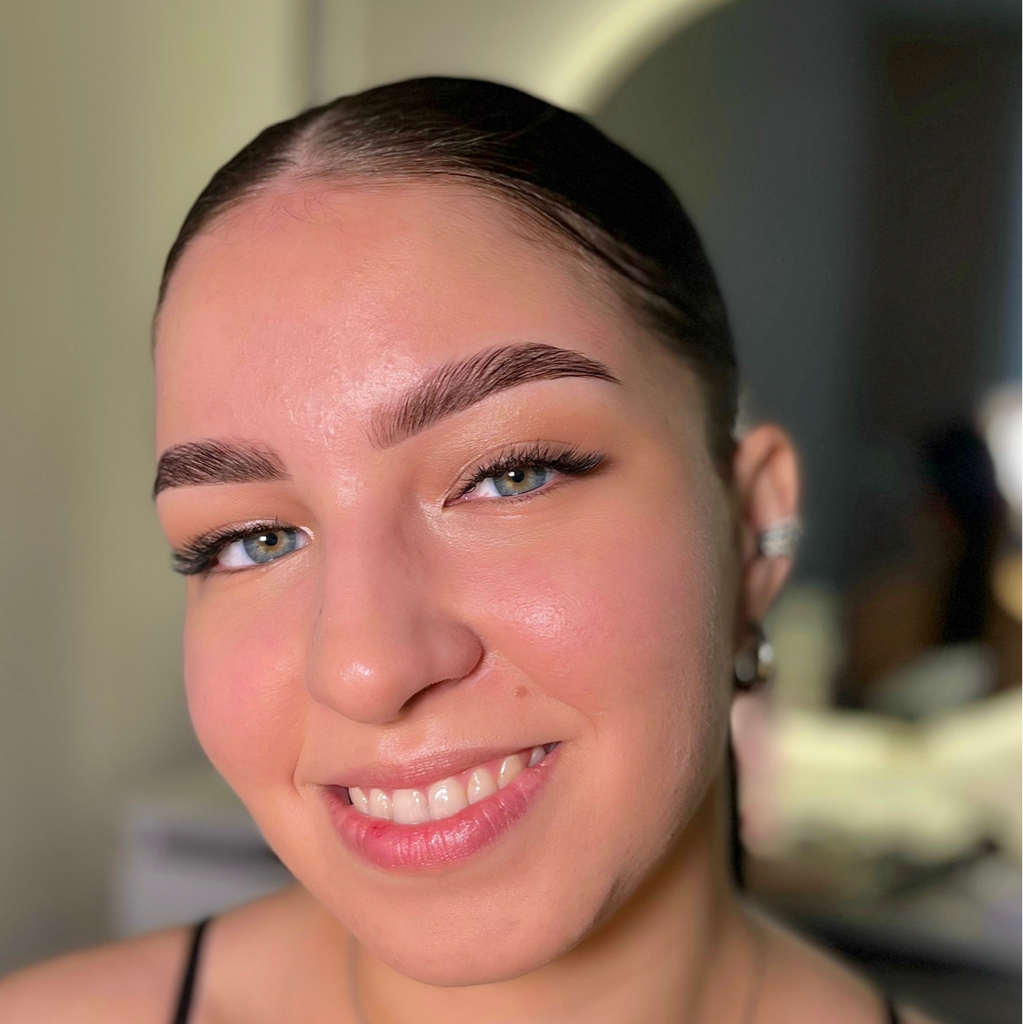 Д/у + окрашивание + коррекция