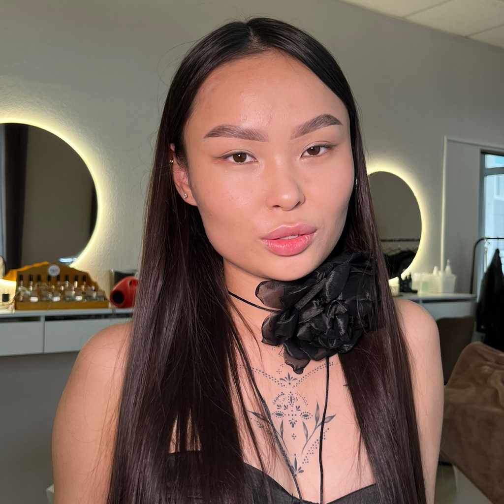 Коррекция +окрашивание