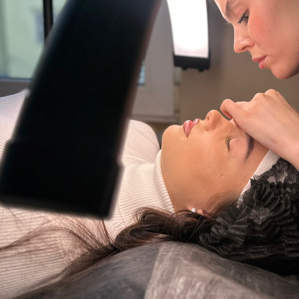 Ламинирование верхних и нижних ресниц