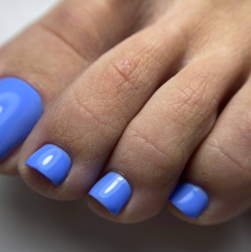 Smart педикюр пальчики с покрытием