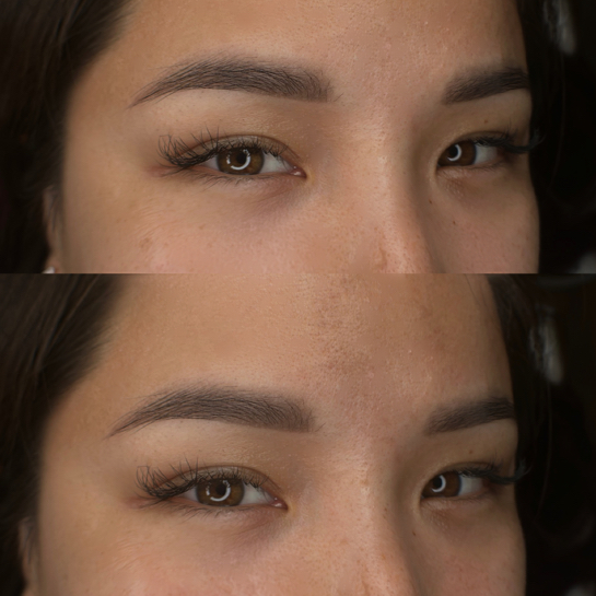 Коррекция перманентного макияжа