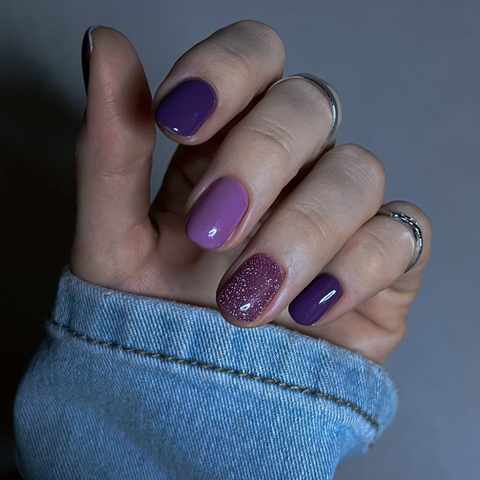 Маникюр с покрытием гель-лак