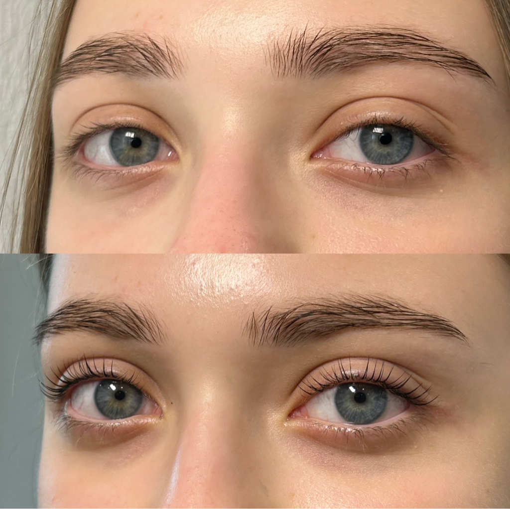 Базовый курс «ламинирование ресниц с 0»