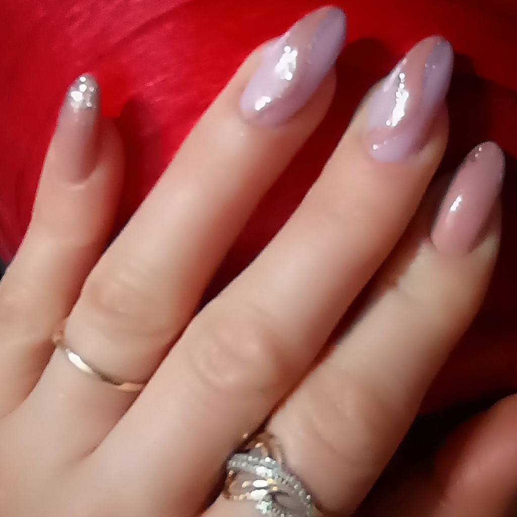 Маникюр аппаратный гель лак