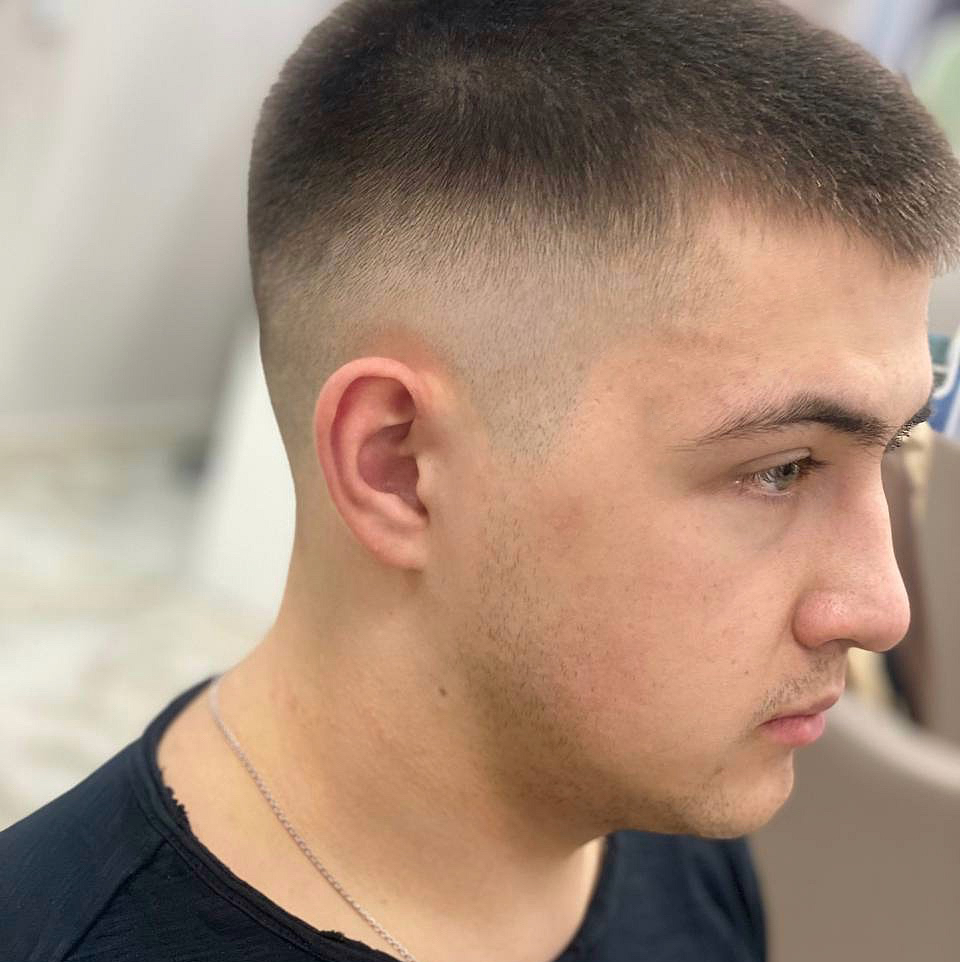 Стрижка мужская спортивная